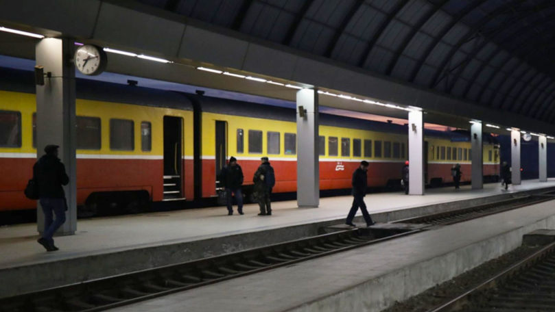 Билеты на единственный междугородний поезд в Молдове могут подорожать вдвое.