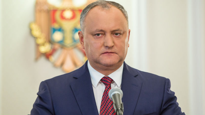 Dodon a plecat la Londra în calitate de preşedinte al Federaţiei de Şah