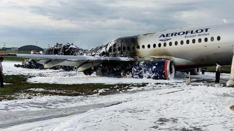 Catastrofa aviatică: Evacuarea s-a produs cât de rapid a fost posibil