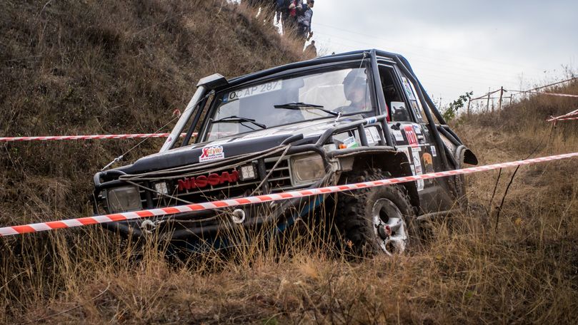 Traseu plin de obstacole la ultima etapă a campionatului de off road