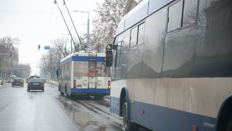 Ruta de troleibuz nr. 35 spre Durlești, lansată peste o săptămână