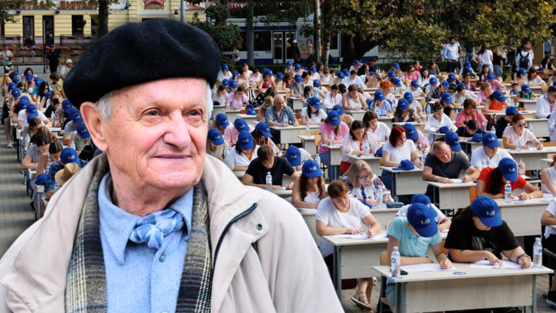 Ce text au scris participanții la Marea Dictare Națională