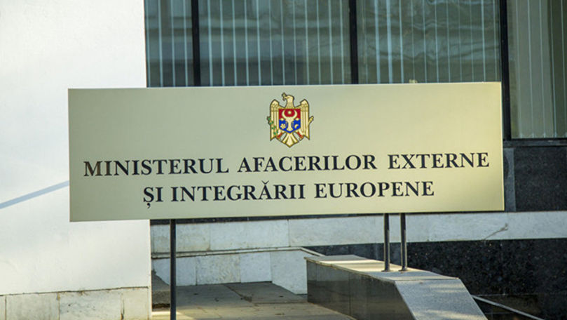 MAEIE solicită sistarea activității ambasadei regiunii transnistrene