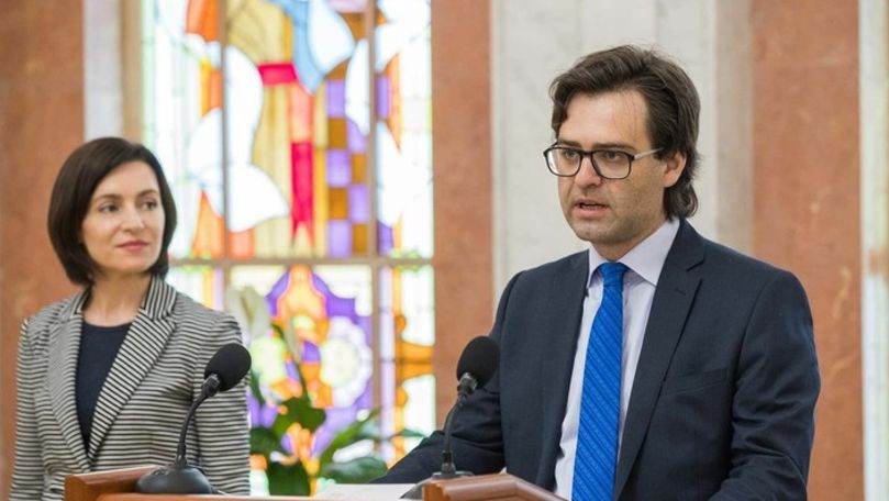 Попеску: В приоритете сотрудничество с НАТО и стратегическое партнерство с Румынией.