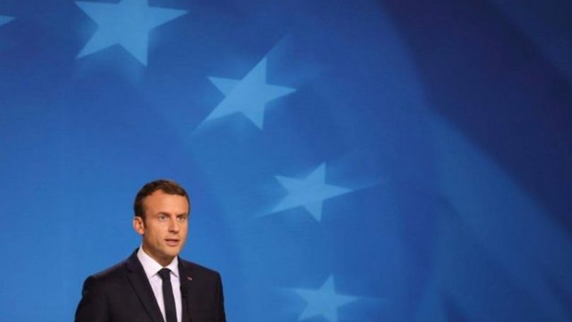 Macron: Pentru prima dată în 70 de ani, o țară părăsește UE