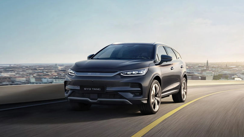 Китайская BYD показала самый слабый рост продаж за пять лет.