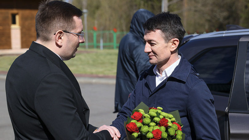 СМИ показали кадры передачи Балана и назвали его "белорусским разведчиком".