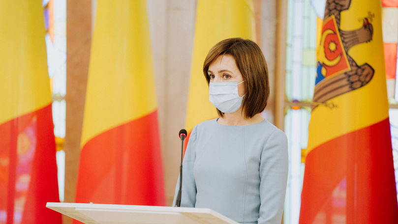 Maia Sandu: În acești 30 de ani Armata Națională a devenit mai puternică