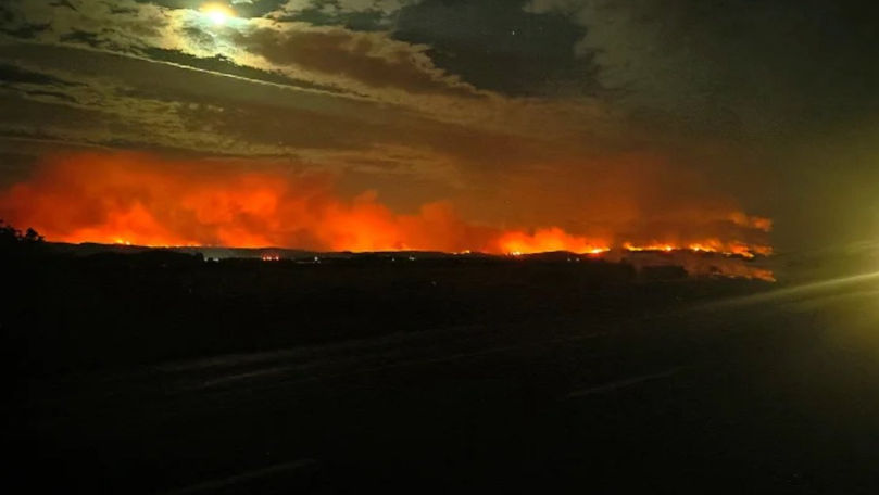 Sudul Franței, în flăcări. Cel mai mare incendiu din 2025