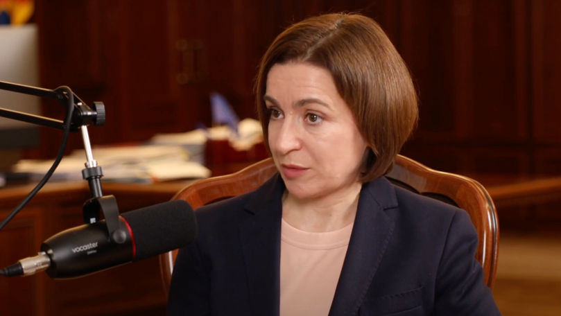 Санду: Финансовая помощь левому берегу возможна только при уходе армии РФ и замене миротворцев.