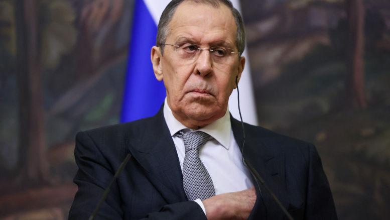 Lavrov: Rusia e gata să încheie un acord pentru a pune capăt războiului