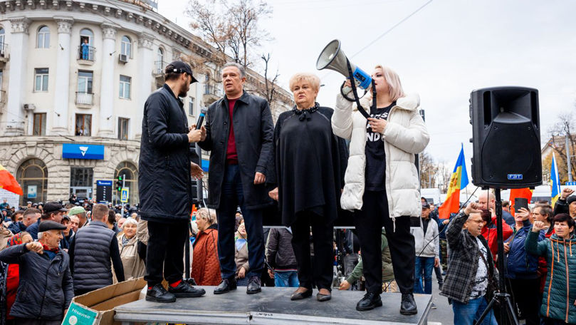 Partidul Șor: Peste 65.000 de oameni au protestat pe 30 octombrie
