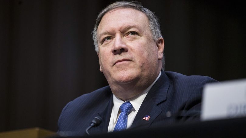 Turneul european întreprins de Mike Pompeo include Berlinul şi Londra