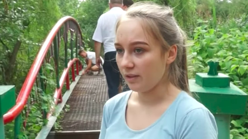 Tinerii din Căușeni au transformat Podul îndrăgostitților în unul de vis