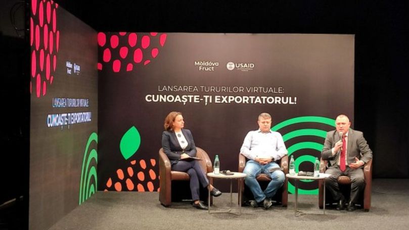 Producători de fructe din Moldova vor putea organiza excursii virtuale