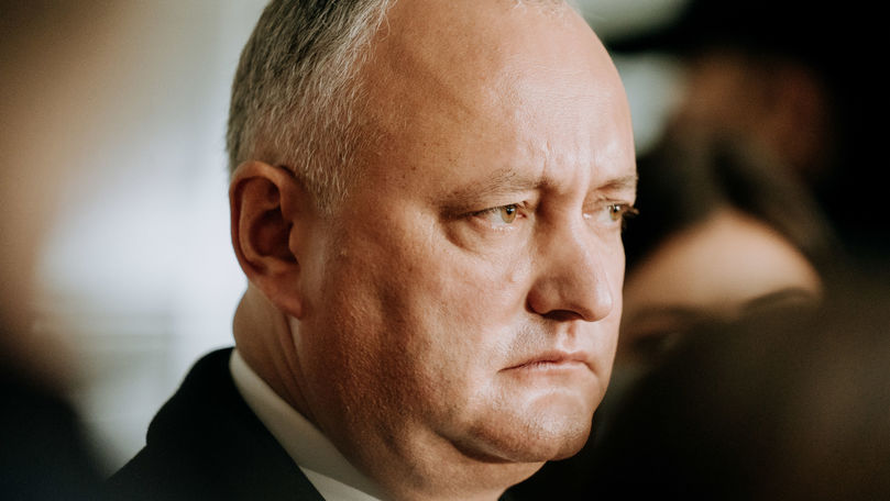 Dodon, noi acuzații la adresa diasporei: Ne aflăm într-o zonă de risc