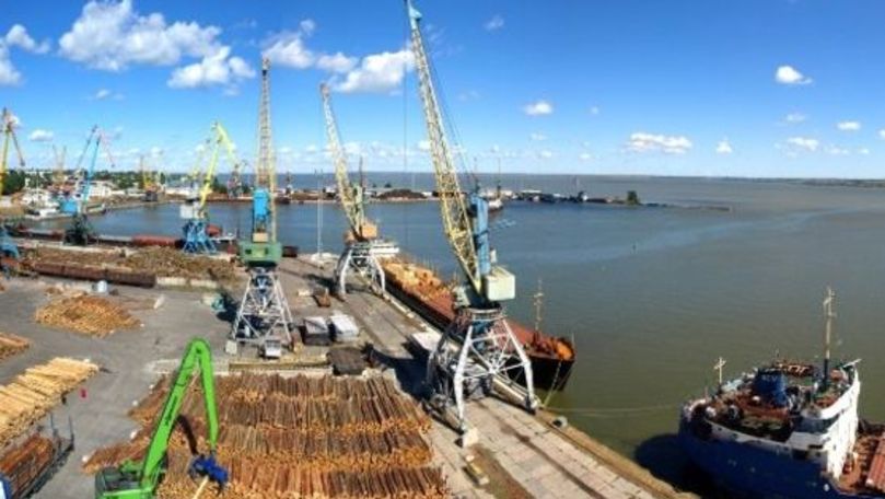 Объем перевалки грузов через порт Джурджулешть достиг нового рекорда - почти 1,1 млн. тонн.