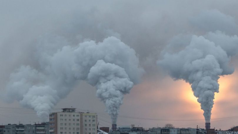 Natura sub cod roşu: Aerul din Chişinău devine tot mai toxic