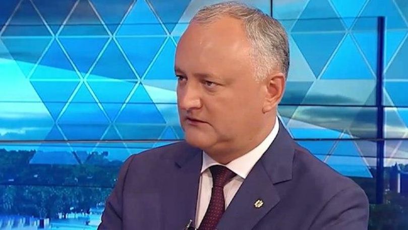 Президент Республики Молдова Игорь Додон. 