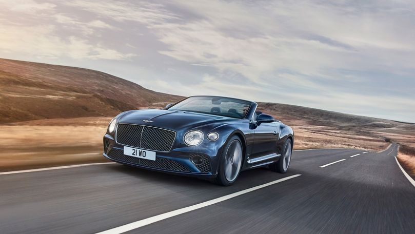 Bentley lansează noul Continental GT Speed Cabrio: 659 CP și 335 km/h