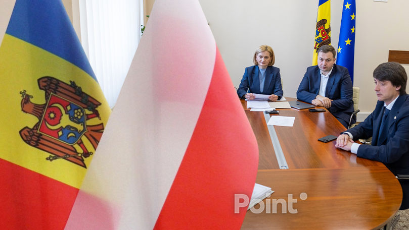 Молдова и Польша готовят новое соглашение о сотрудничестве в сфере обороны.