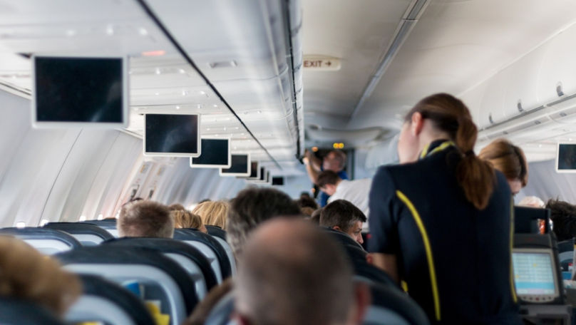 Pasagerul unui avion, arestat în Scoția după ce a spus că are o bombă