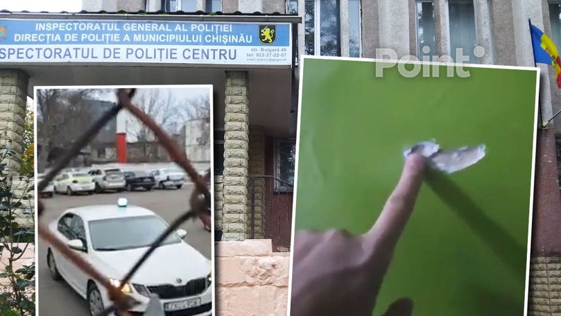 Бывшему полицейскому грозит до 7 лет тюрьмы за стрельбу в инспекторате Кишинева.