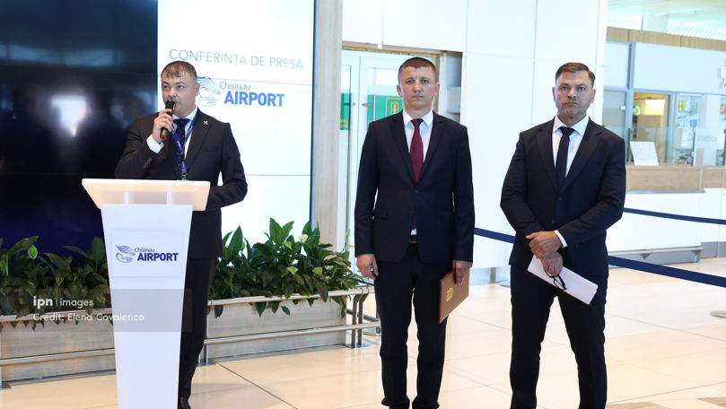 Terminalul Aeroportului Chișinău va fi extins cu 5.000 de metri pătrați