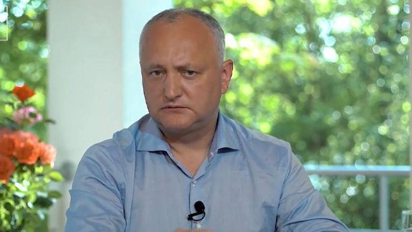 Dodon: Gațcan împreună cu familia a părăsit R. Moldova. Mi-a cerut pază