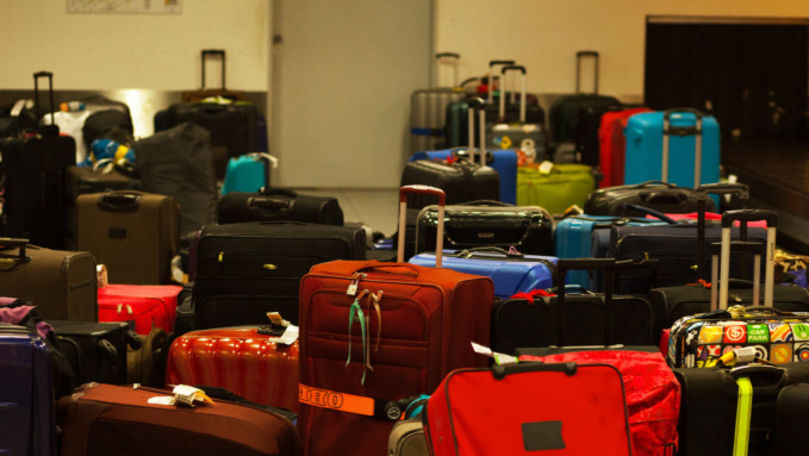 Aeroportul aglomerat în care au fost blocate 2.500 de bagaje
