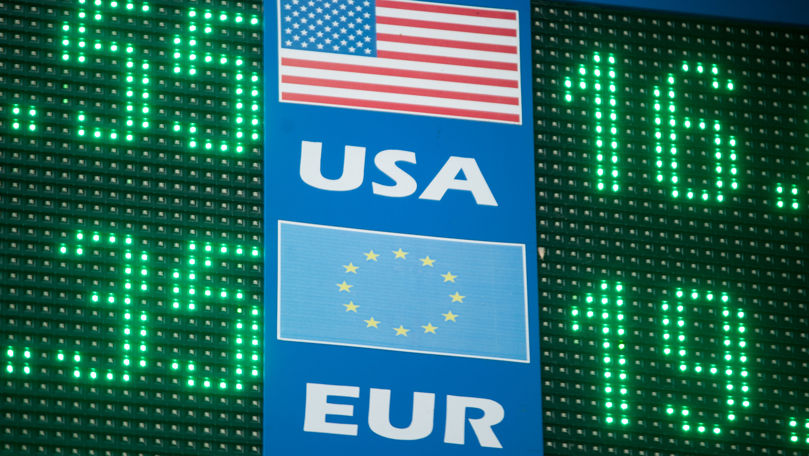 Curs valutar 18 martie 2023: Cât valorează un euro și un dolar