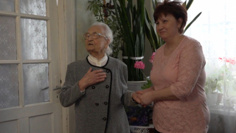 Două femei din Bălţi au împlinit 101 ani. Cum au fost omagiate