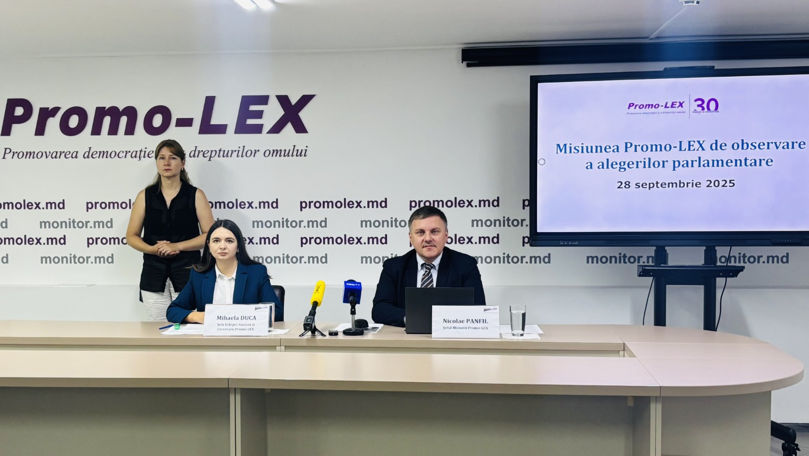 Promo-LEX a lansat Misiunea de observare a alegerilor parlamentare