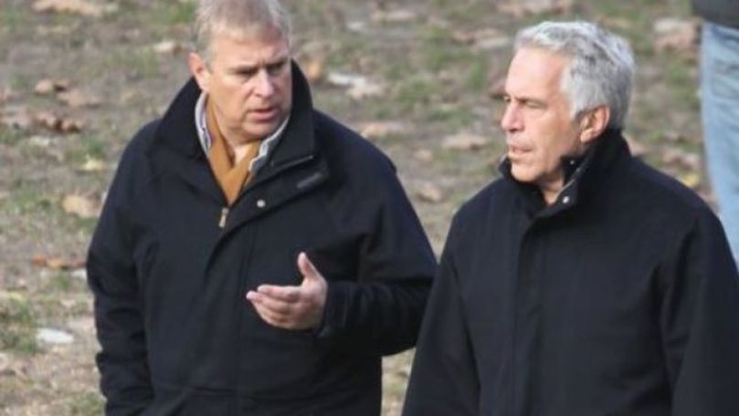 Legăturile dintre Prinţul Andrew şi miliardarul pedofil Jeffrey Epstein