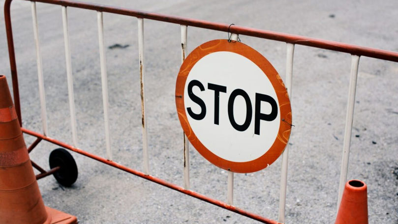 Atenție, șoferi: Restricții de circulație în sectorul Buiucani