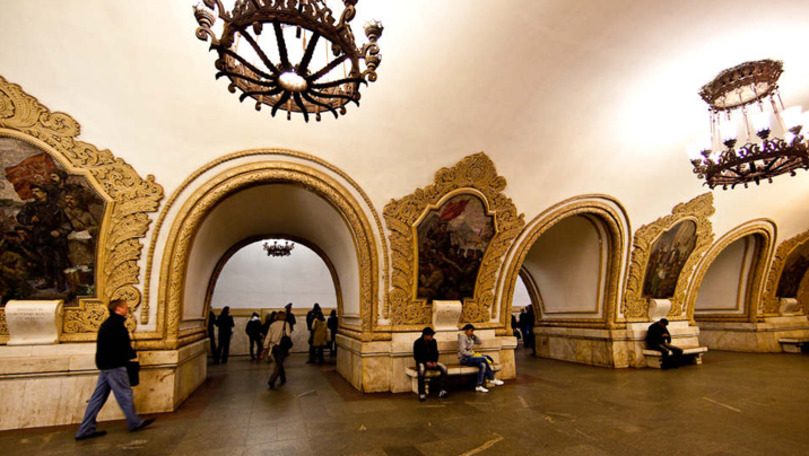 Cum arată și unde se află cel mai frumos metrou din Europa