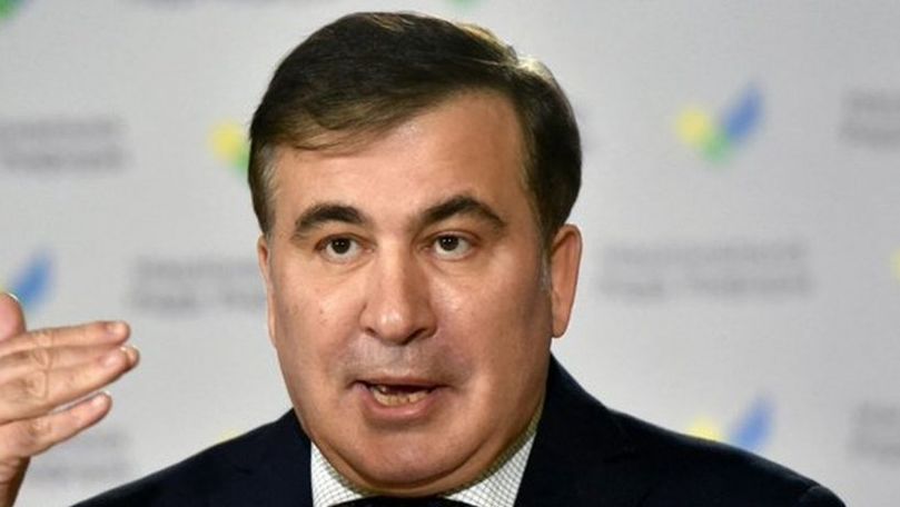 Fostul președinte georgian Mihail Saakashvili a fost arestat