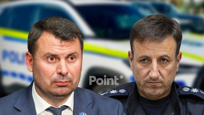 Костюк потребовал отставки Чернэуцану после скандала в Инспекторате полиции Ботаники.