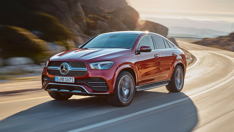 Новый Mercedes GLE Coupe научился понимать живую речь.
