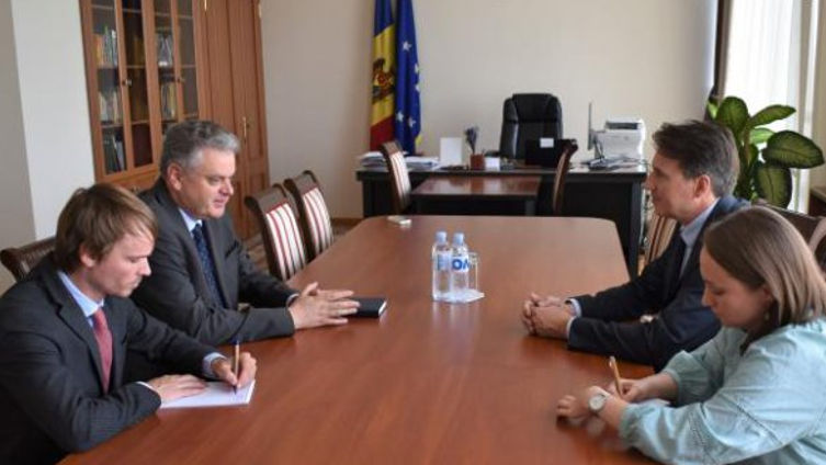 Олег Серебрян провел встречу с послом Королевства Нидерландов.