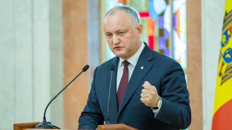 Frauda bancară. Dodon: Curând începe arestarea activelor în afara țării