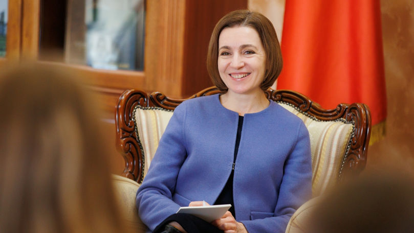 Președintele Republicii Moldova, Maia Sandu, împlinește astăzi 51 de ani