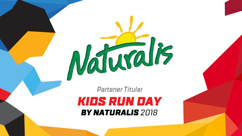 Naturalis, partenerul titular al competiției Kids Run Day 2018