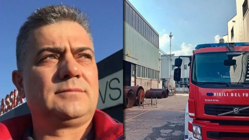 Tragedie în Italia: Un moldovean, strivit de un cilindru de 800 kg