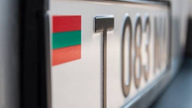 Tiraspolul va cere ajutorul Rusiei în soluționarea problemei plăcuțelor