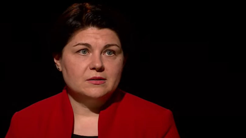 Премьер-министр Наталья Гаврилица.