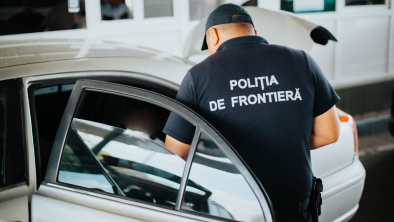 Situația la frontieră: 34 de străini au primit refuz de intrare în țară