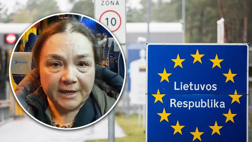 На литовской границе задержали заслуженную артистку Молдовы и автобус с детьми. Коллаж: Point.md