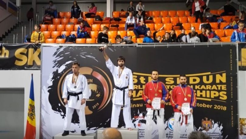 Luptătorii din Bălți au obținut 20 de medalii la Mondialele de Karate