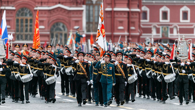 На параде в Москве 9 мая не будет военной техники.
